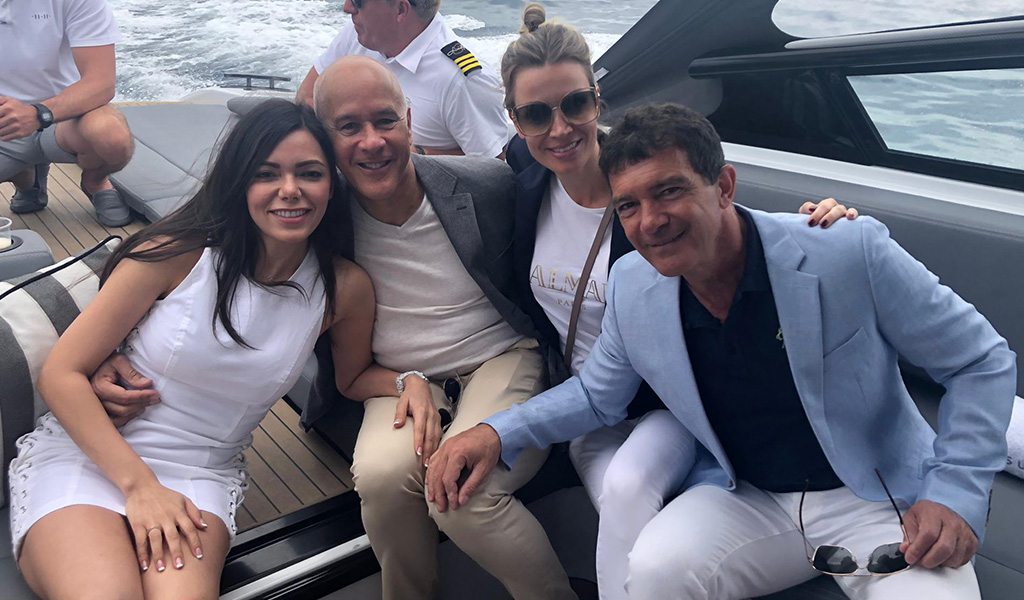 antonio-banderas-nicole-gran-premio-monaco nicole-kimpel-antonio-banderas-en-monaco