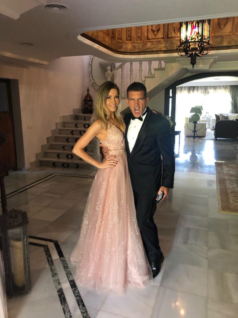 nicole-kimpel-antonio-banderas-starlite-gala