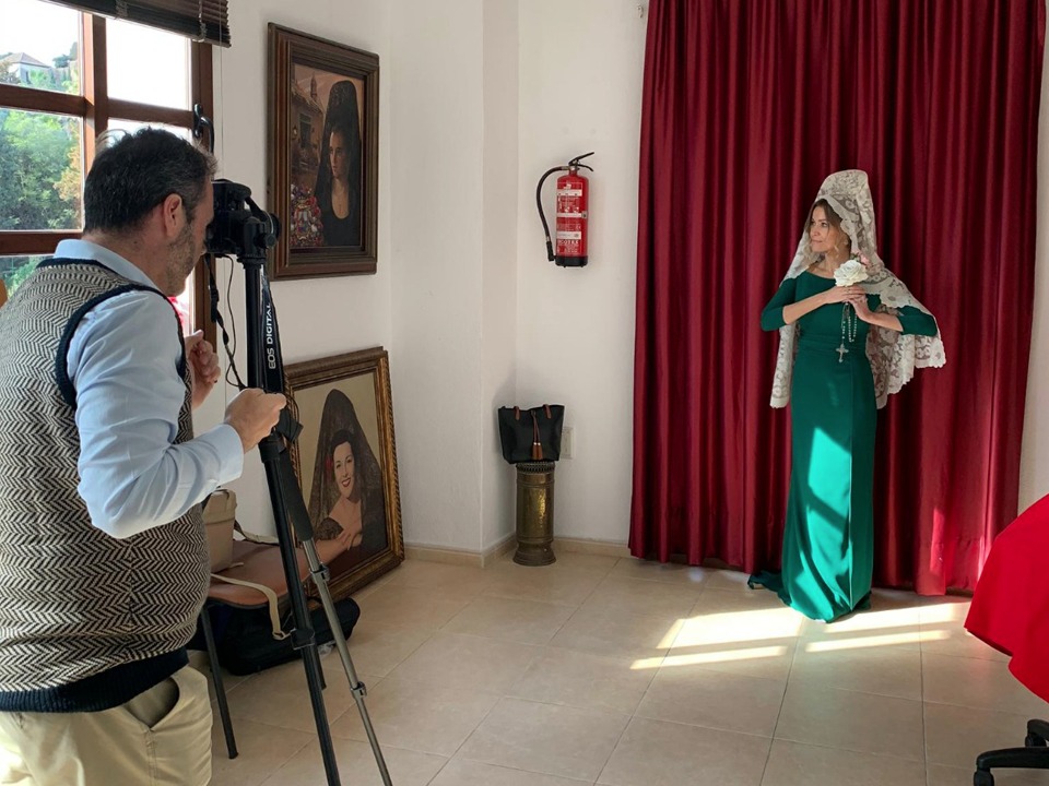 Nicole Kimpel en Málaga