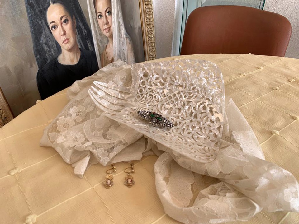 Nicole, tradiciones de Málaga